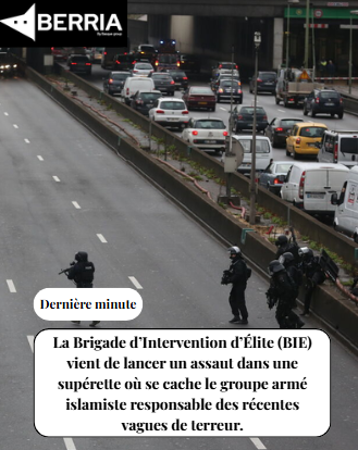 La Brigade d’Intervention d’Élite (BIE)