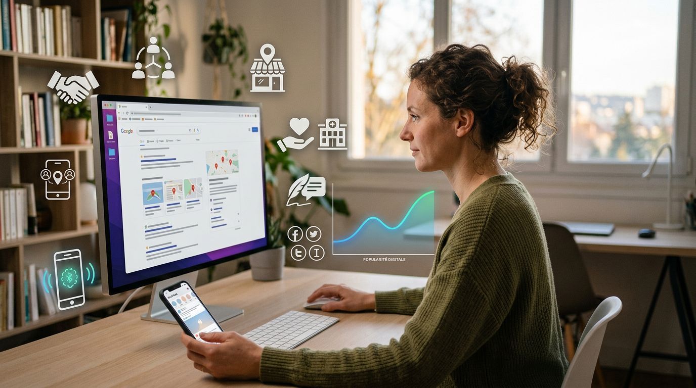 Visibilité en ligne : le nouveau réflexe numérique