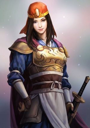 Seigneur de guerre Li Wan