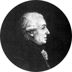 Portrait du zoologue Athanaric Pokalemete, datant de 1722