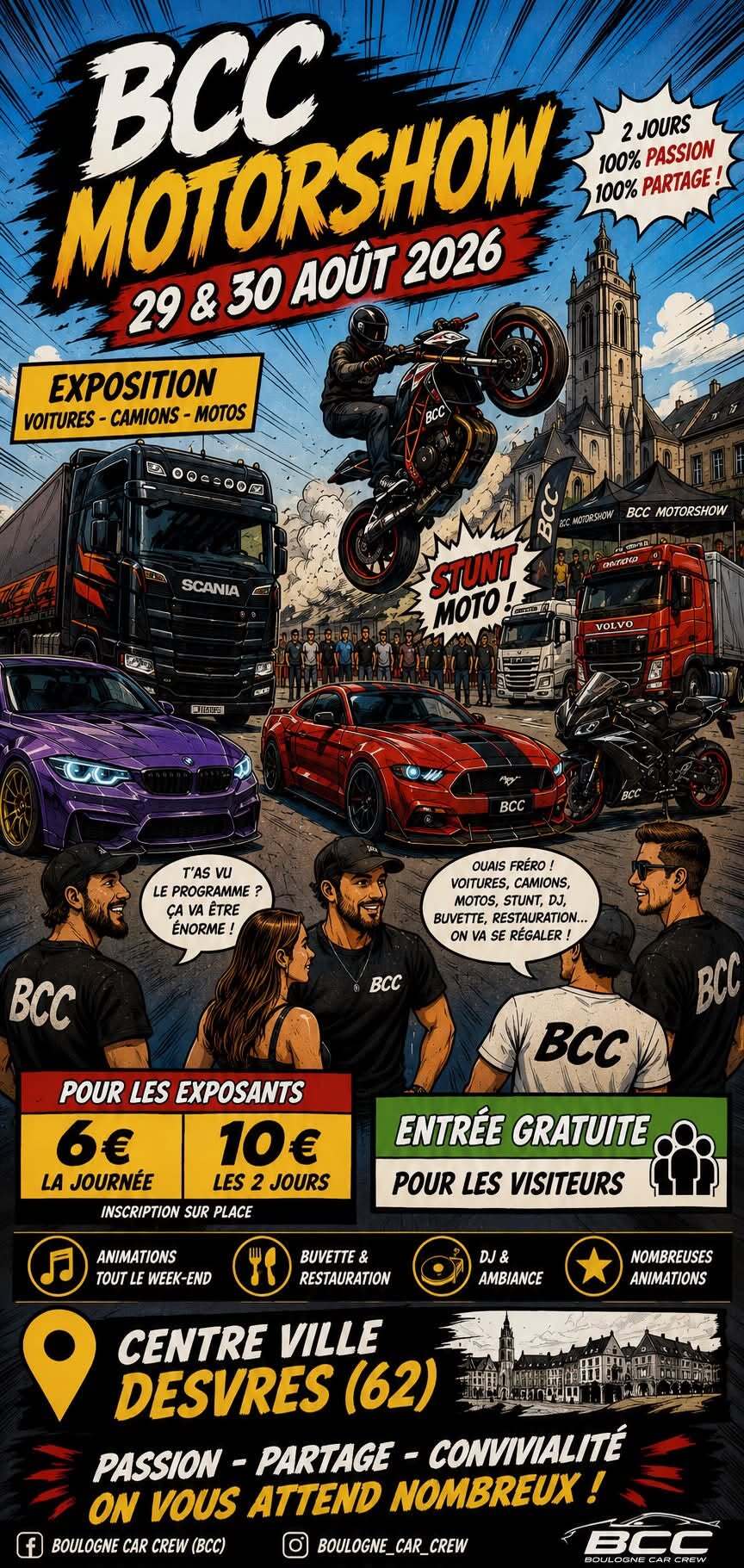 BCC Motorfest #3