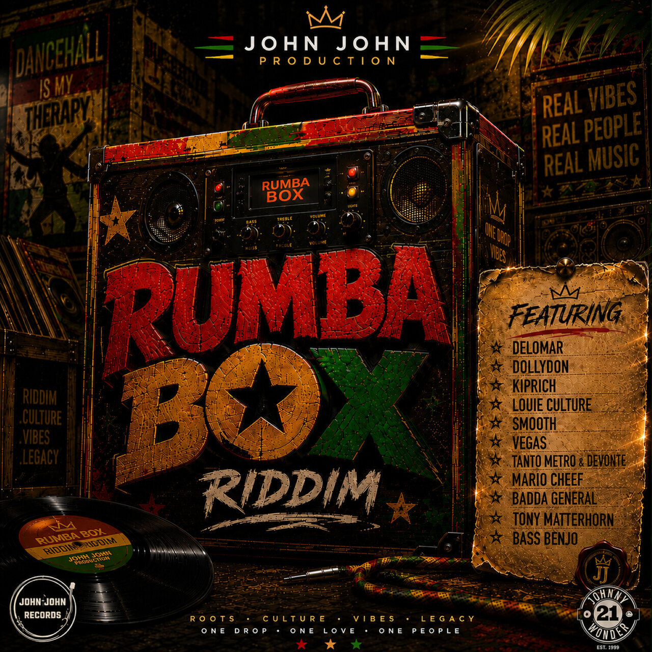 Rumba Box Riddim (John John Records) 2026