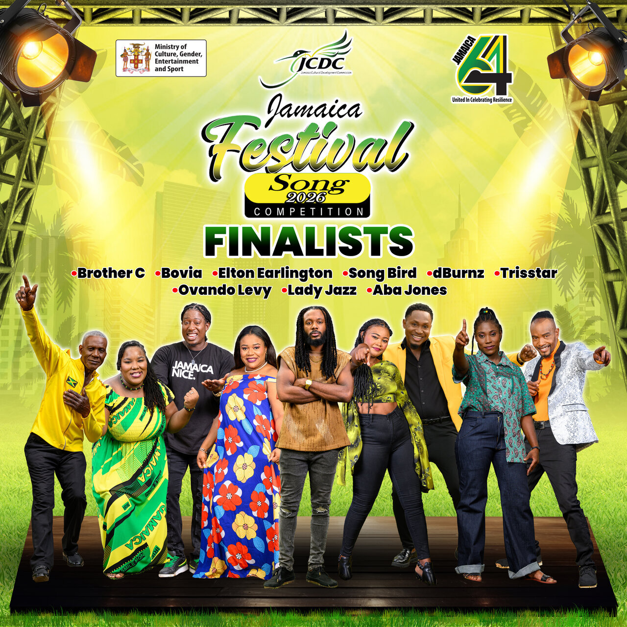 Jamaica Festival 2026 Song Competition (Jamaica Cultural Development Commission) (V.A) 2026