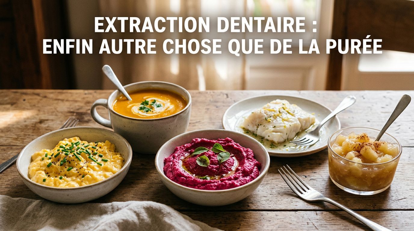 que manger après une extraction dentaire que manger après une extraction dentaire
