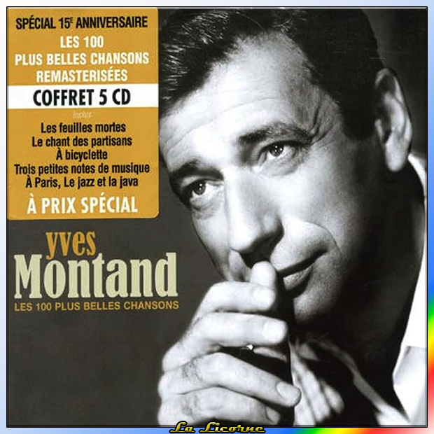 Yves Montand-Les 100 Plus Belles Chansons-A bicyclette Yves Montand-Les 100 Plus Belles Chansons-A bicyclette