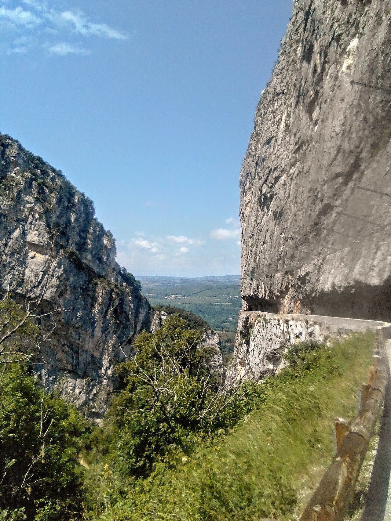Les gorges du Nan