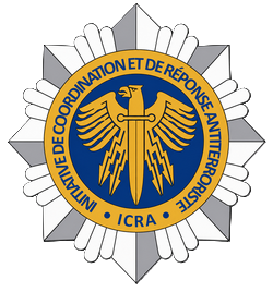 Logotype hypothétique de l'agence « ICRA »