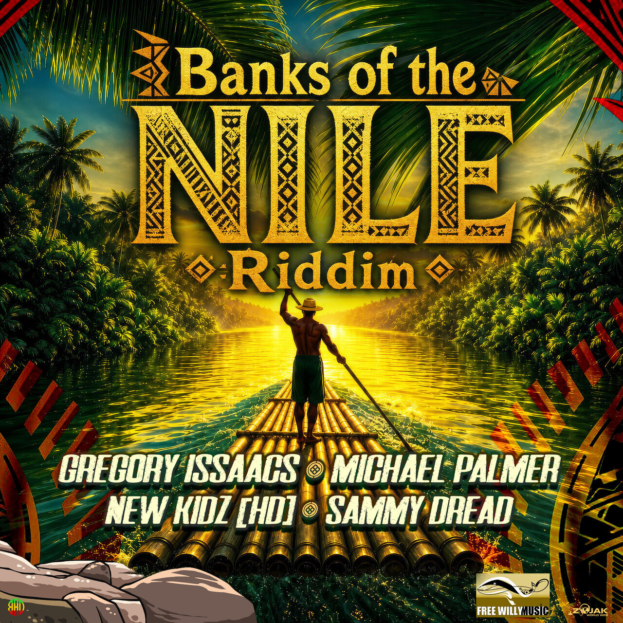 Banks Of The Nile Riddim (Free Willy Music) 2026