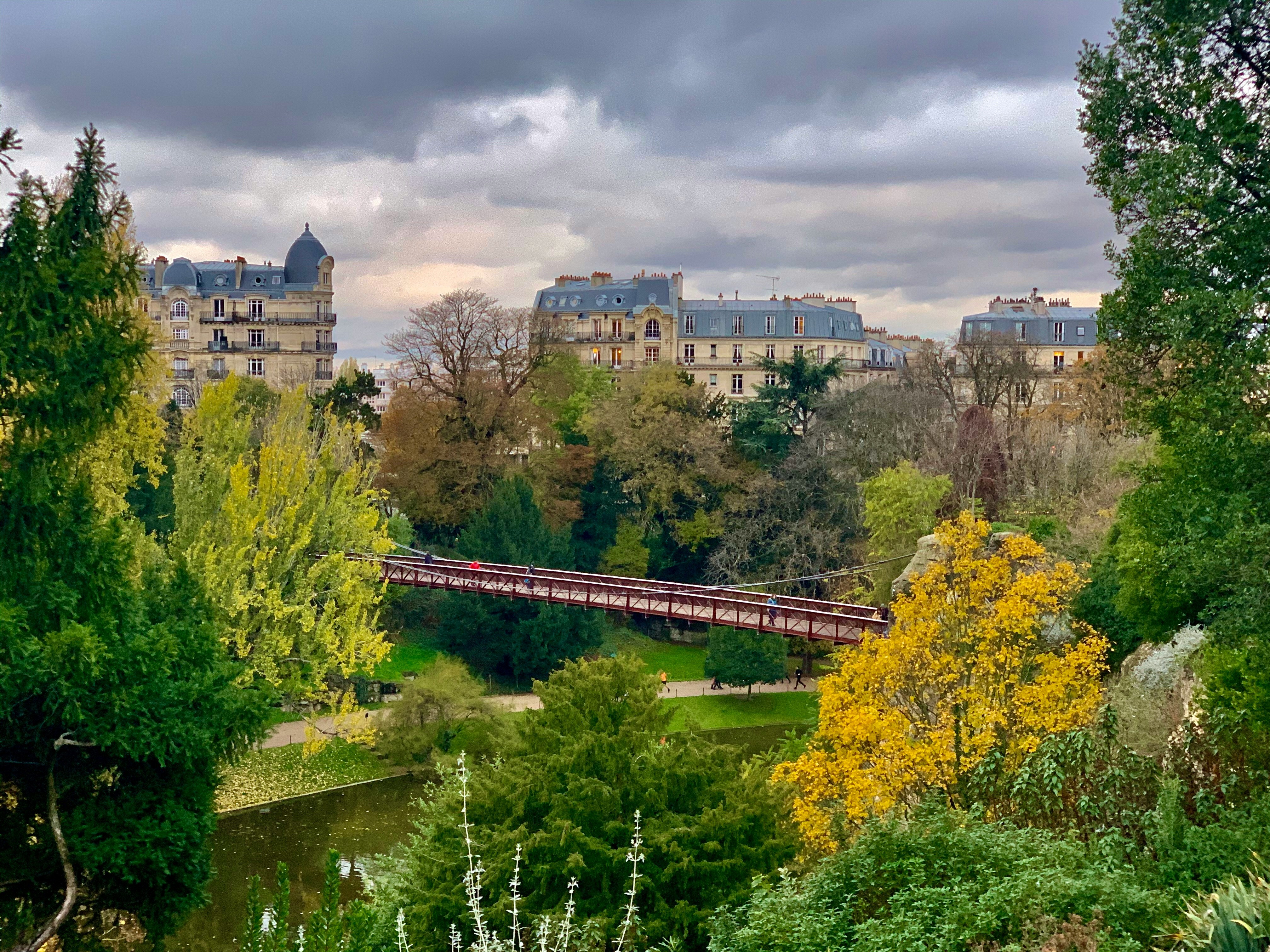 Parc buttes-chaumont, Paris 19e