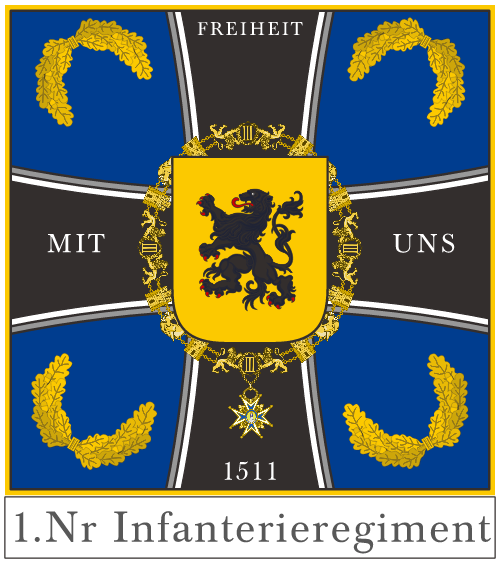 Standard du régiment Standard du régiment