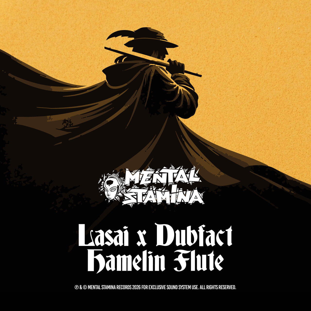 Lasai Feat. Dubfact - Hamelin Flute (Mental Stamina Records) 2026