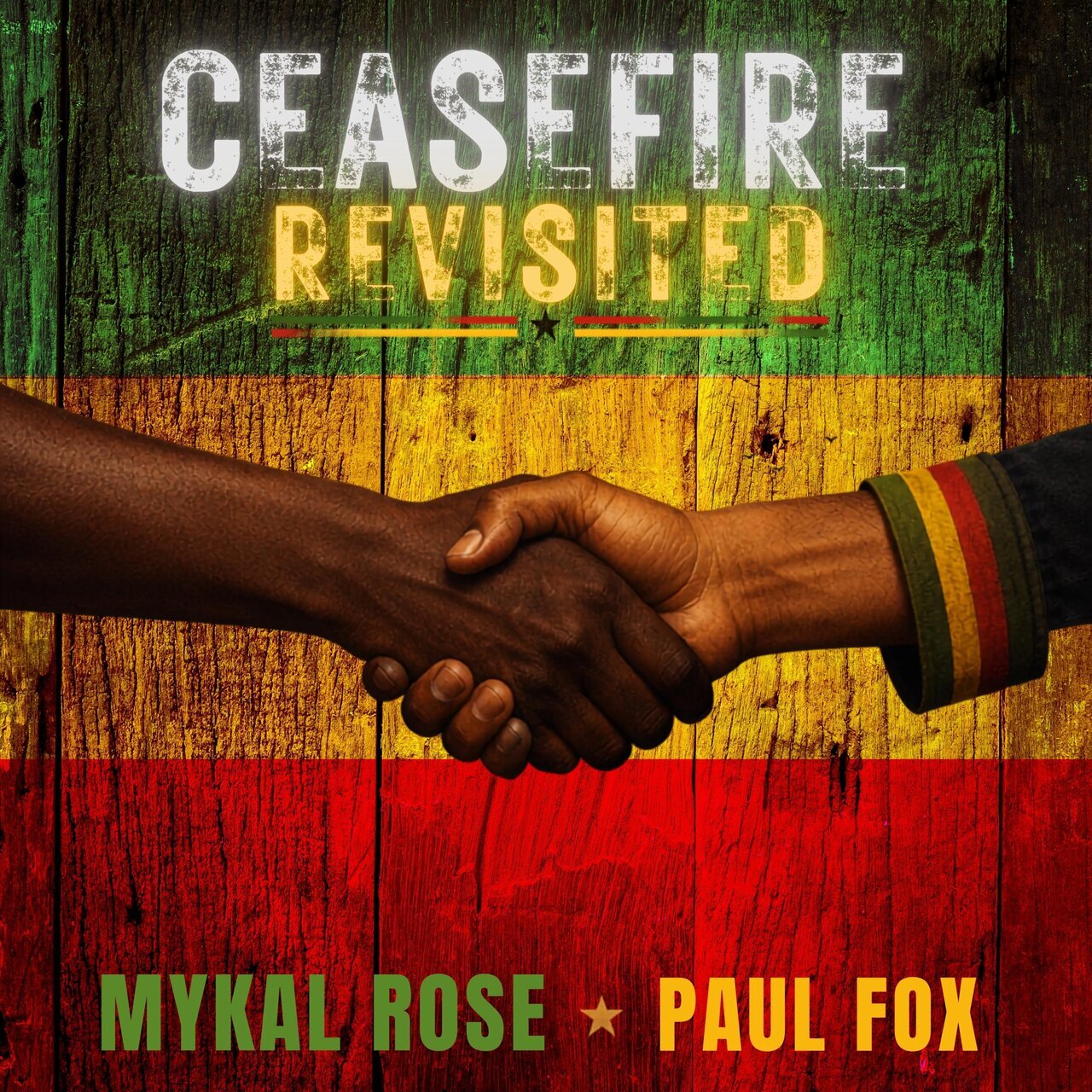 Mykal Rose Feat. Paul Fox - Ceasefire Revisited (Sound Business) 2026