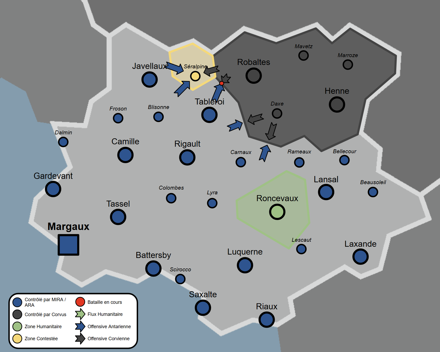 Carte Stratégique, datée du 17 Octobre 2018 Carte Stratégique, datée du 17 Octobre 2018