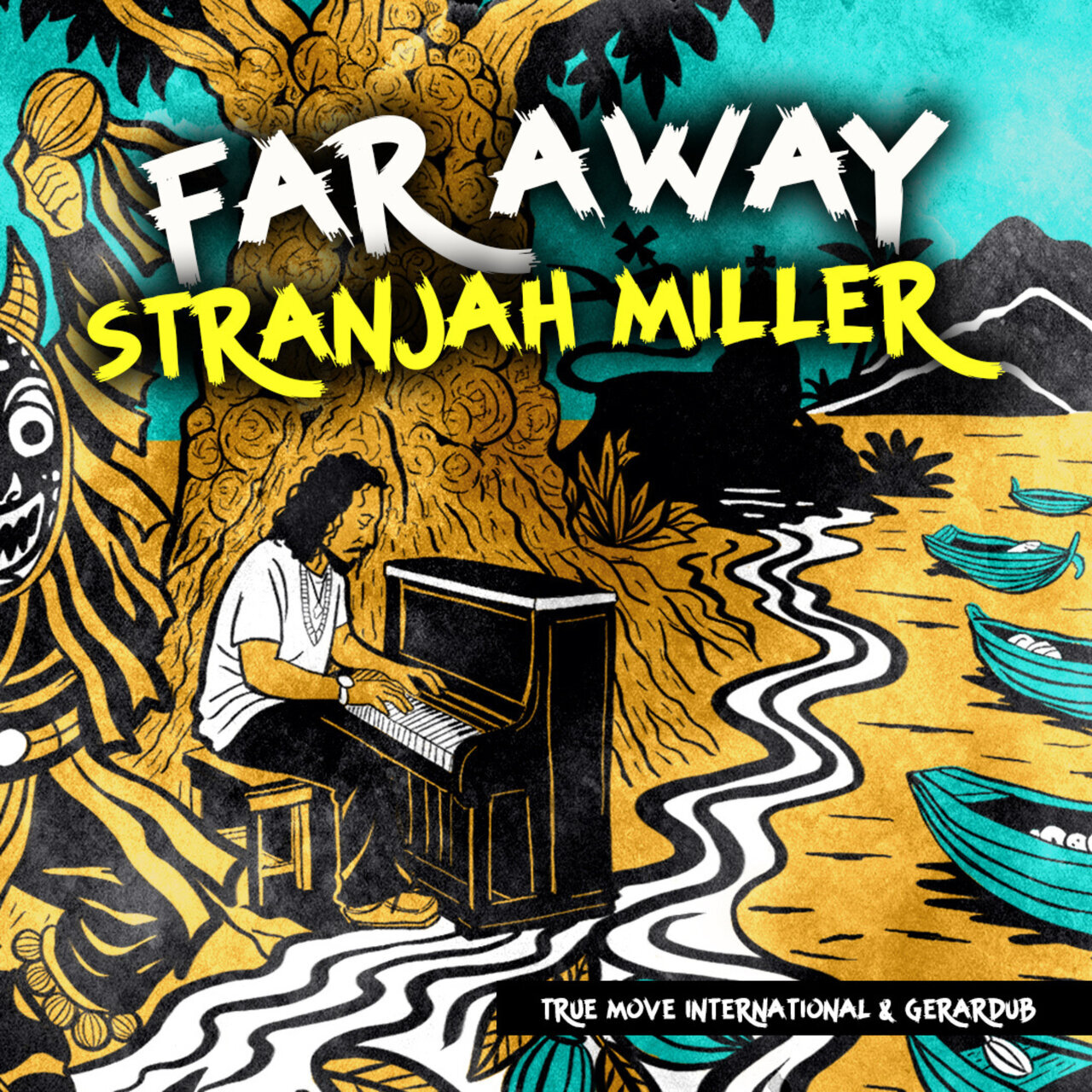 Stranjah Miller Feat. Gerardub - Far Away (True Move international) 2026