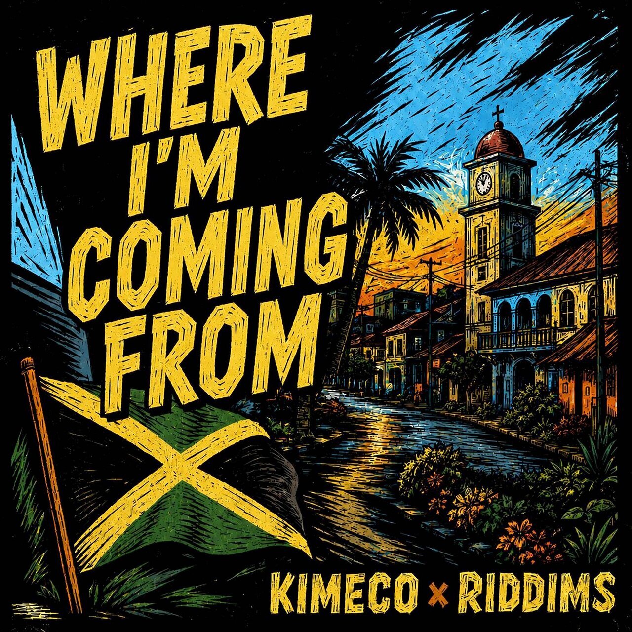 Kimeco - Where I'm Coming From (Iration Records) 2026