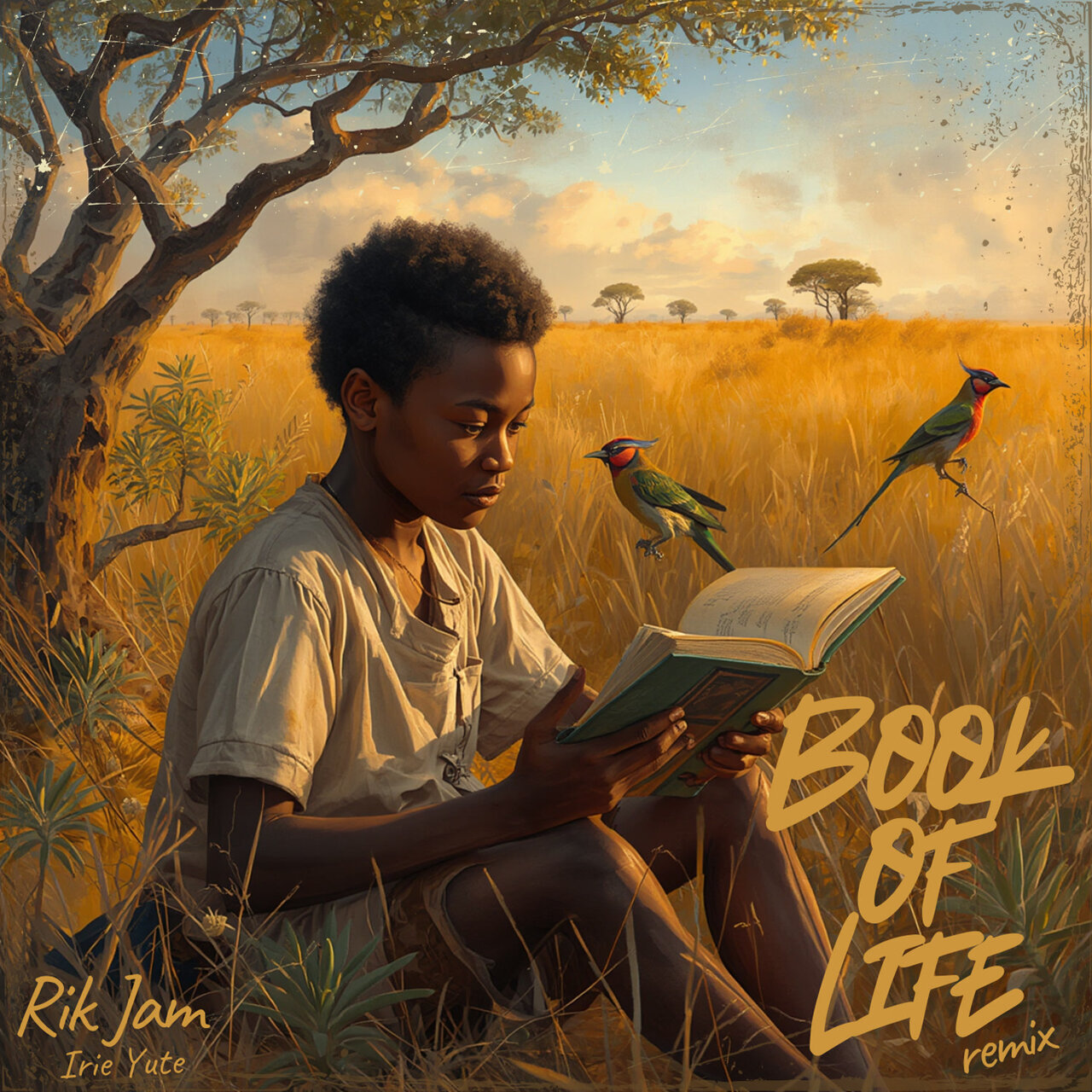 Rik Jam - Book Of Life (Remix) (Irie Yute Tapes) 2026