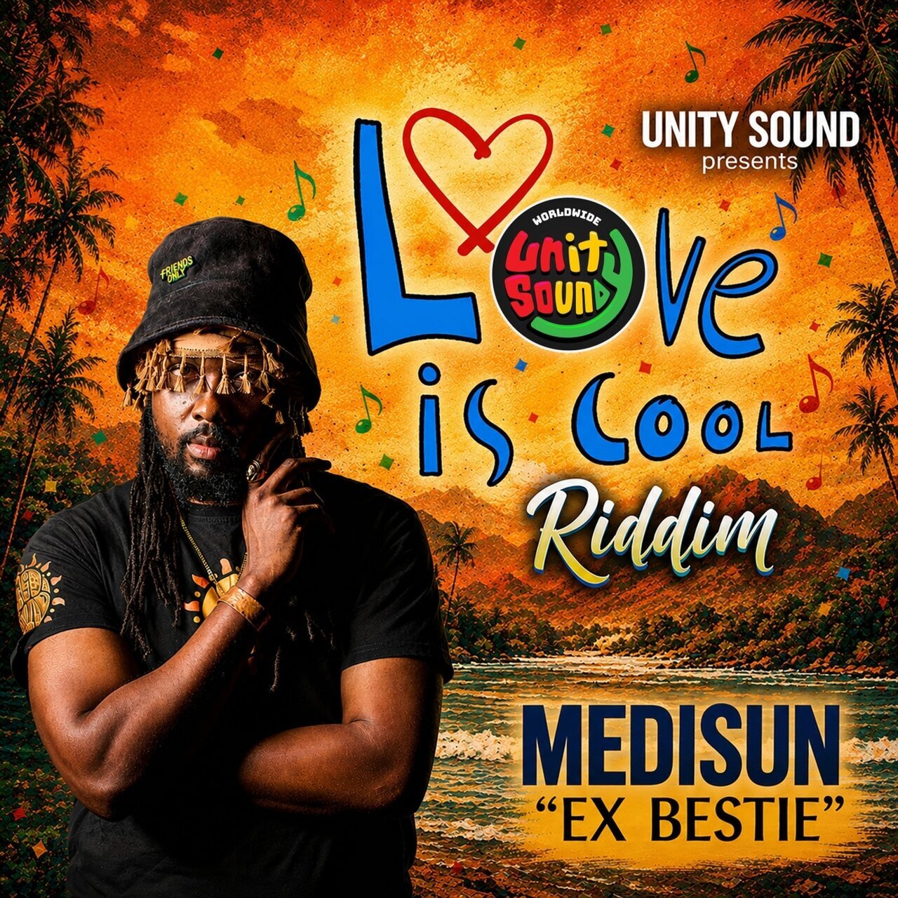 MediSun - Ex Bestie (Unity Sound Worldwide) 2026