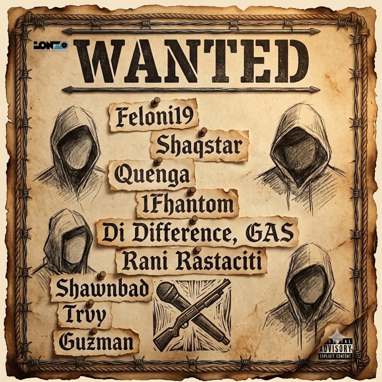 Wanted Riddim (Lonzo Records) 2026