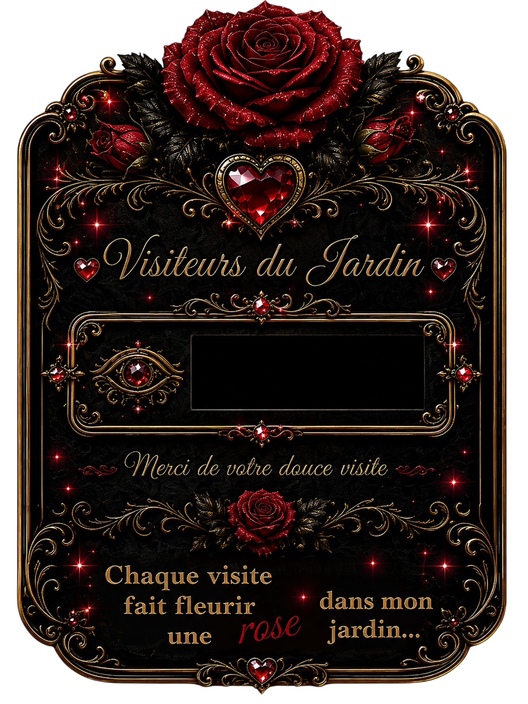 Visiteurs du Jardin