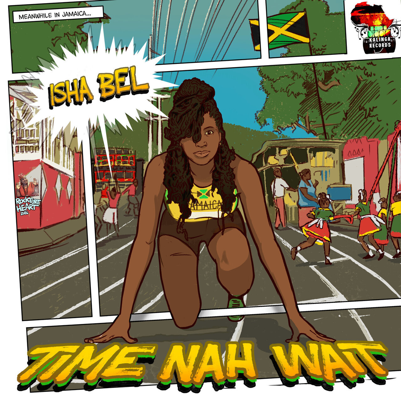 Isha Bel - Time Nah Wait (Kalinga Records) 2026