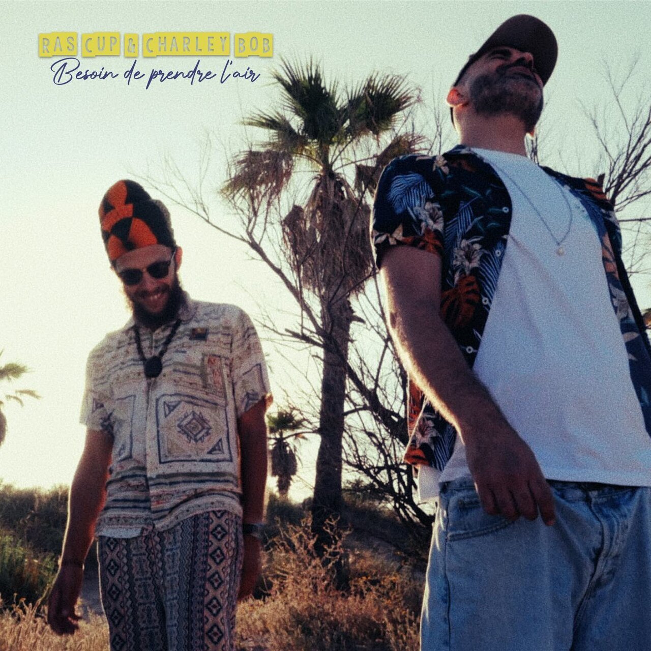 Ras Cup Feat. Charley Bob - Besoin De Prendre L'air (Rabbit Music) 2026