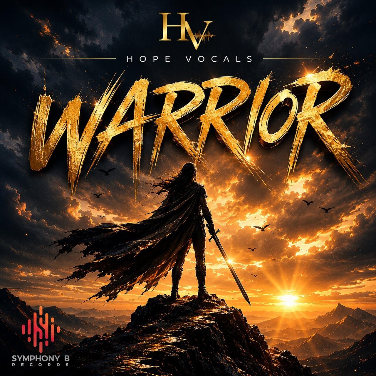 Hope Vocals - Warrior (Symphony B Records) 2026