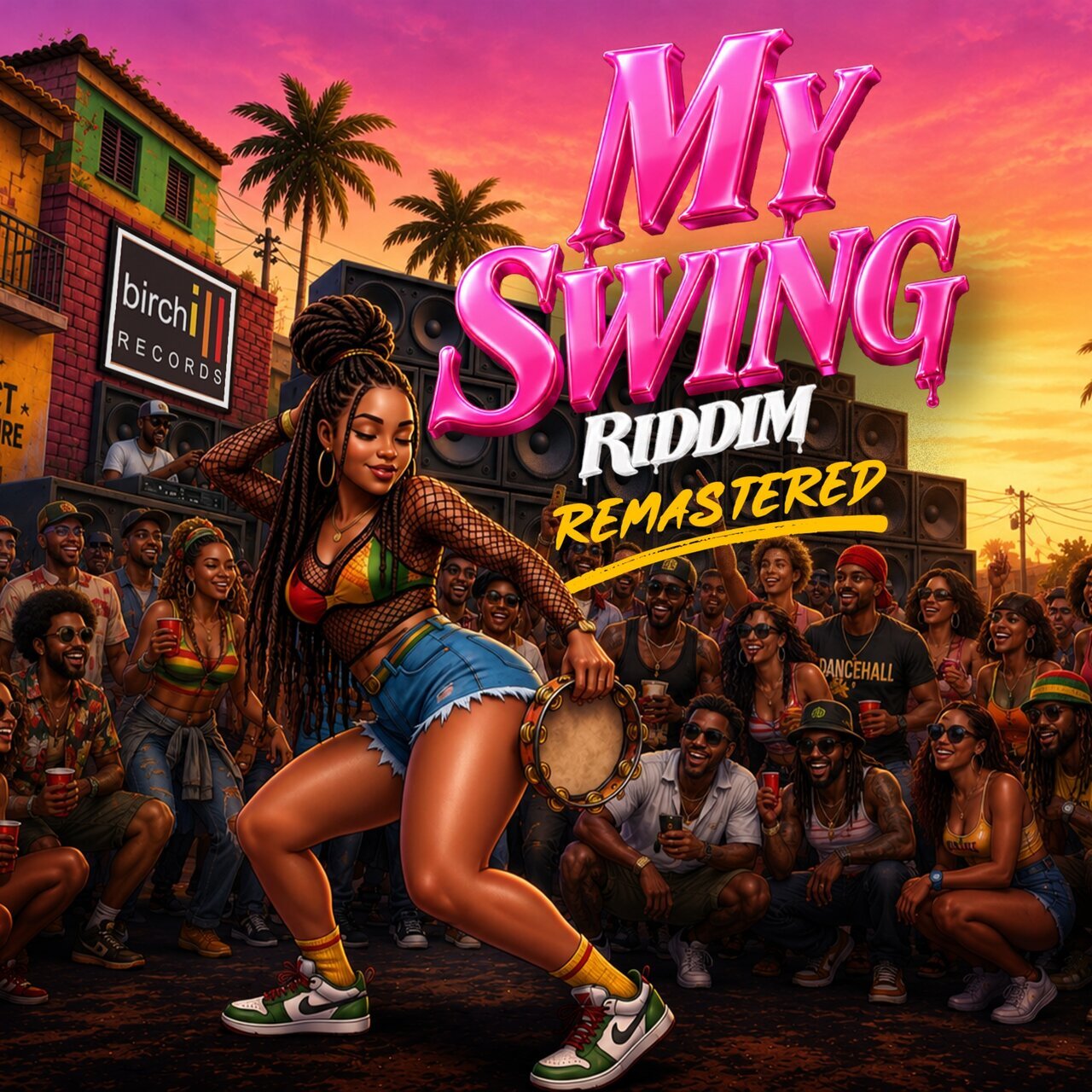 My Swing Riddim (Remastered) (Birchill Records) 2026