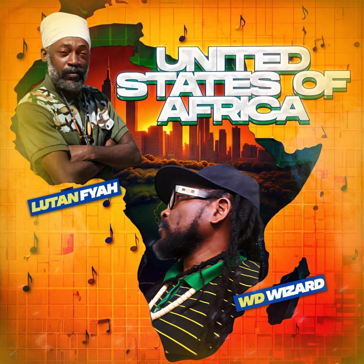 Lutan Fyah Feat. Wd Wizard - United Stated Of Africa (Willow�s Records) 2026