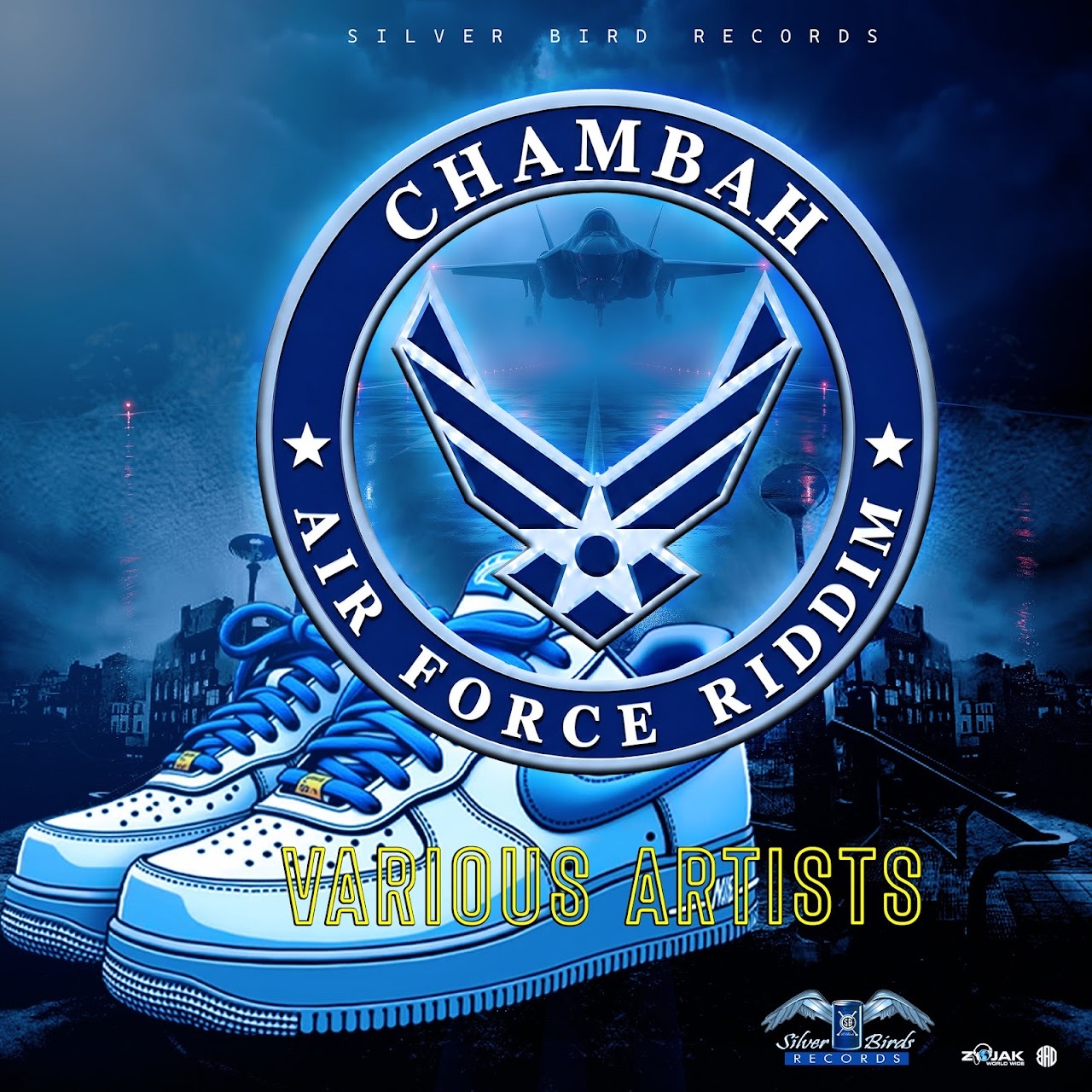 Air Force Riddim (Silver Birds Records) 2026