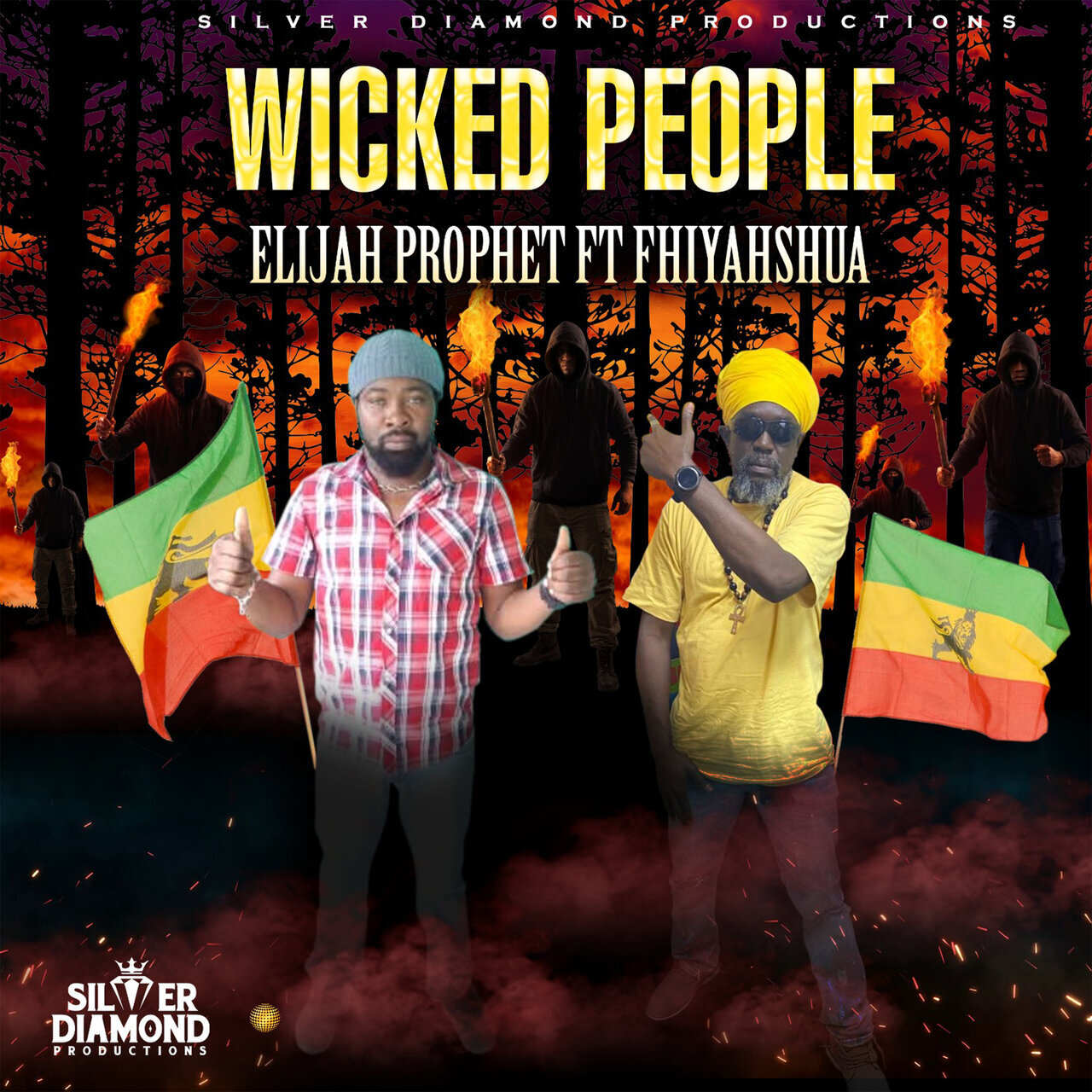 Elijah Prophet Feat. Fhiyahshua - Wicked People (Silver Diamond Productions) 2026