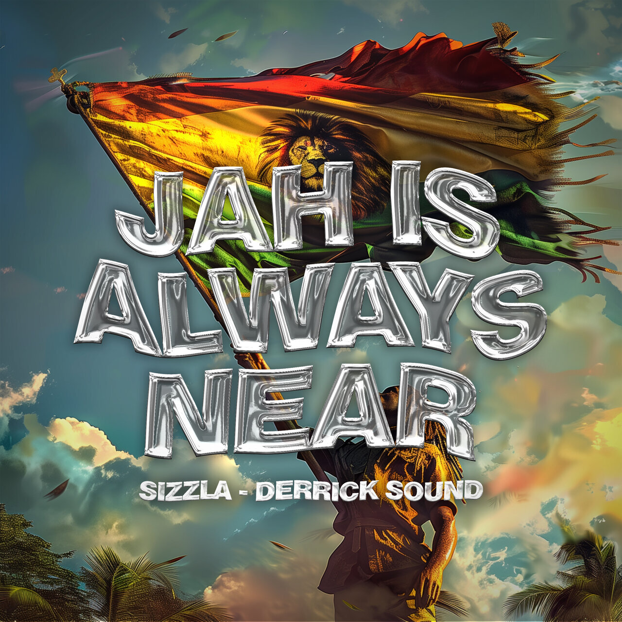 Sizzla &amp; Derrick Sound - Jah Is Always Near (Evidence Music) 2026