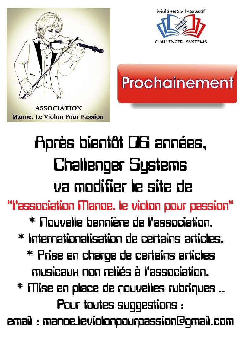News de Challenger Systems