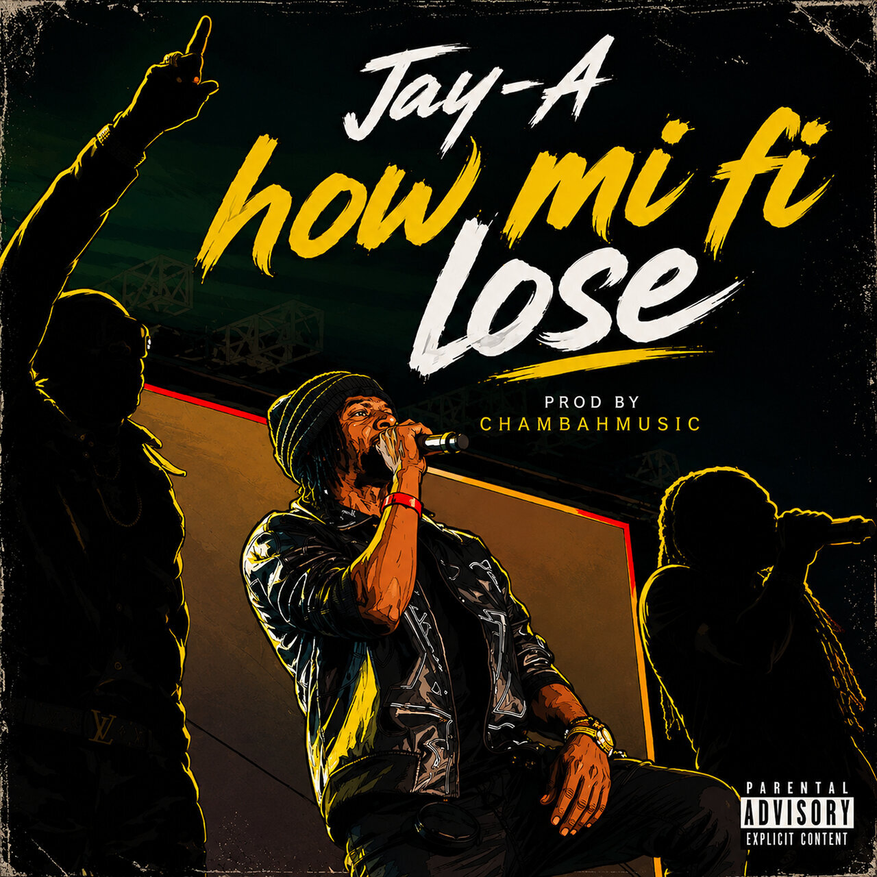 Jay-A - How Mi Fi Lose (Chambah Music) 2026