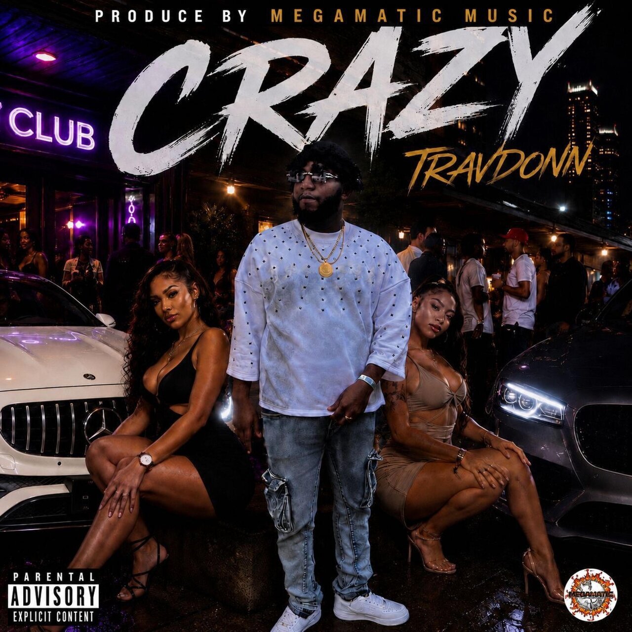 TravDonn - Crazy (Megamatic Music) 2026