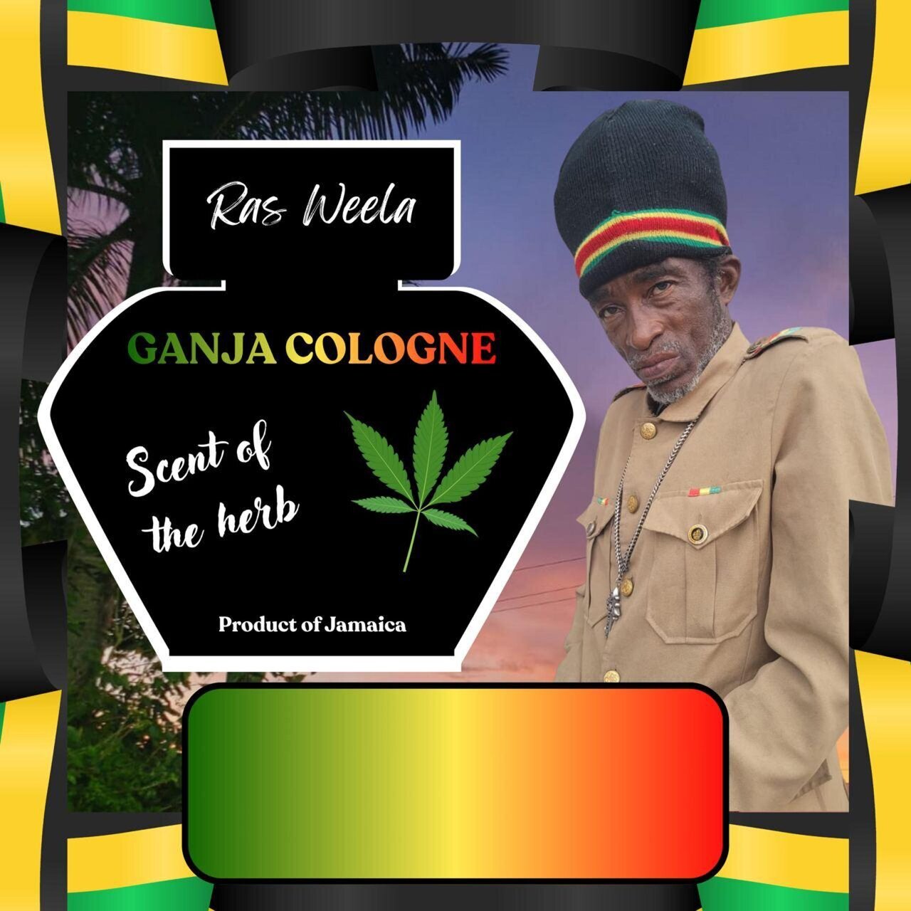 Ras Weela - Scent Of The Herb (Renzzah Records) 2026