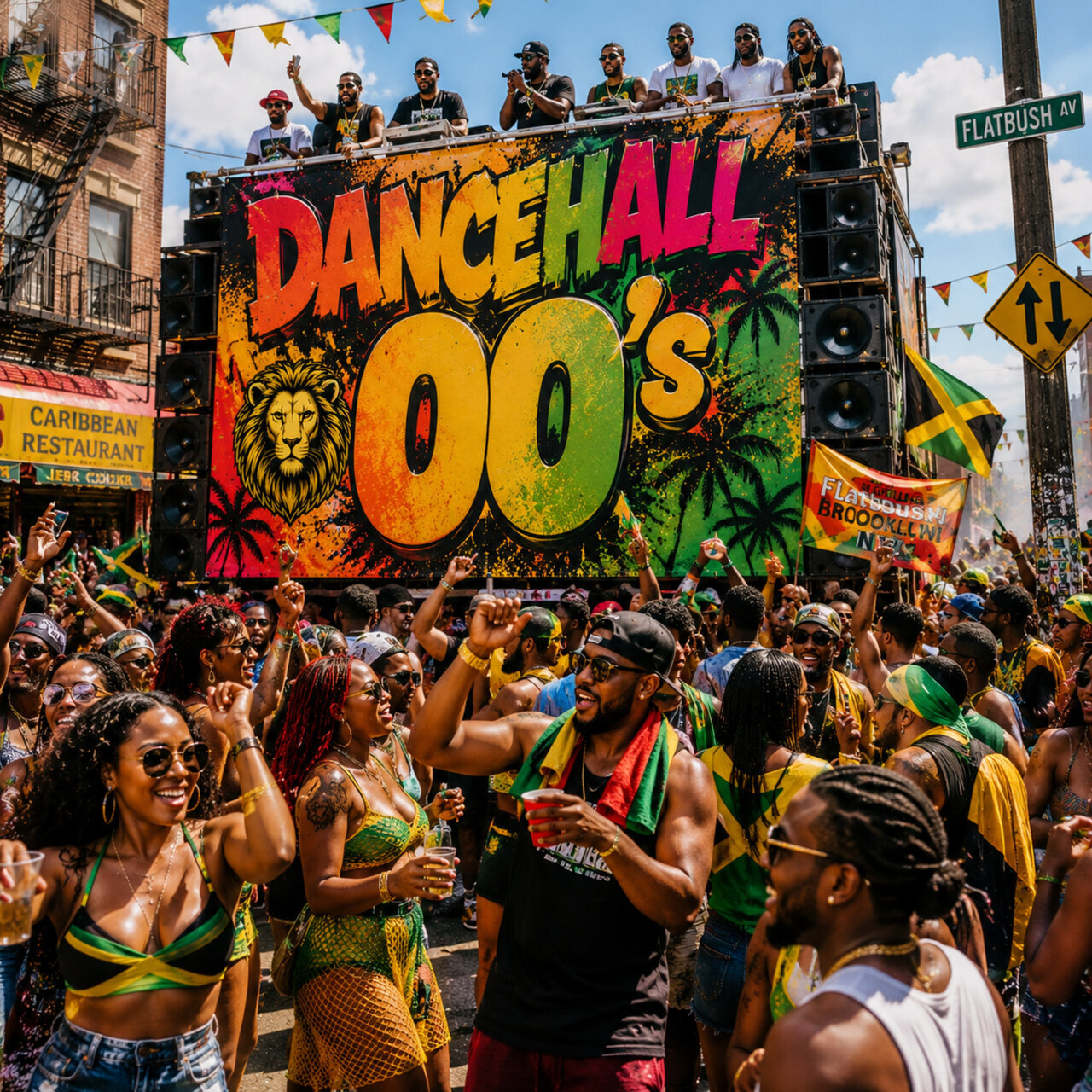 Dancehall 00's (Mo Music Productions) (V.A) 2026