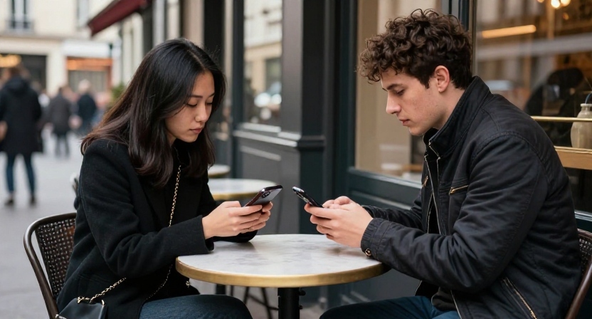 Rencontre en ligne près de chez soi