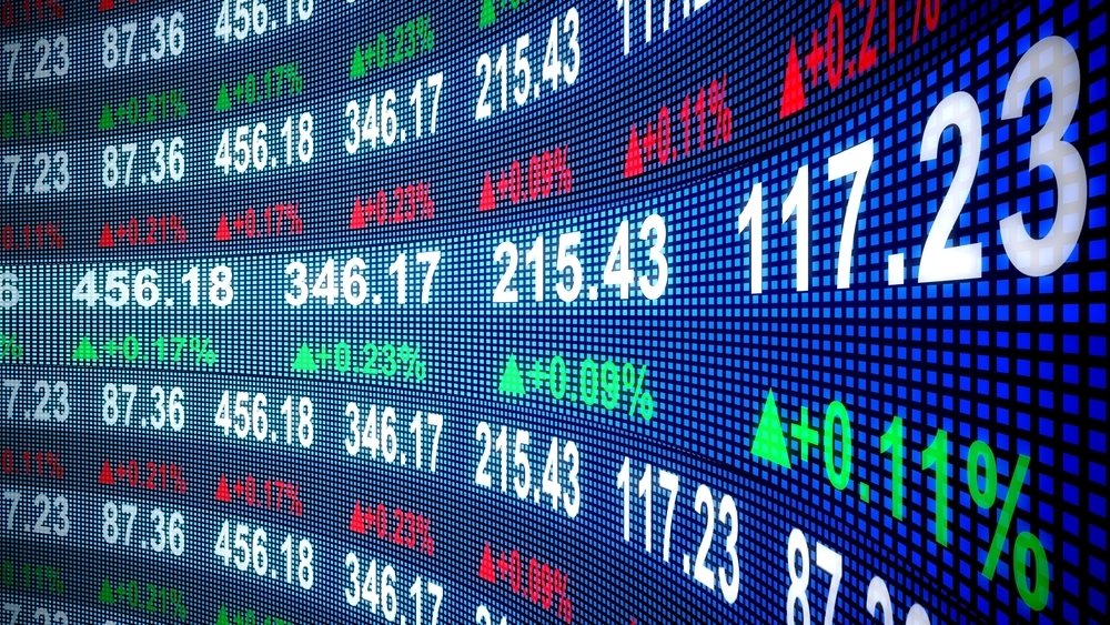 Le Fond d'Investissement Commun. // Image représentant les fluctuations du Marché boursier (Attention, investir présente un risque de perte partielle ou totale du Capital).