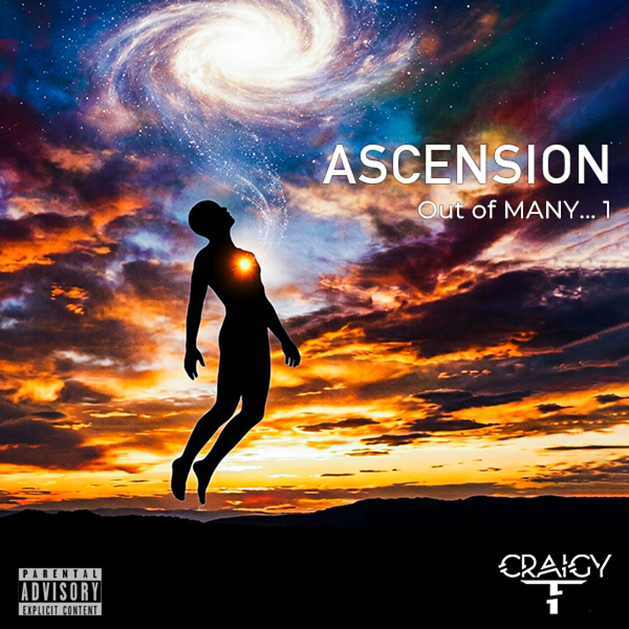 Craigy T - Ascension (Out of Many... 1) (GafJam Records) (Album) 2026