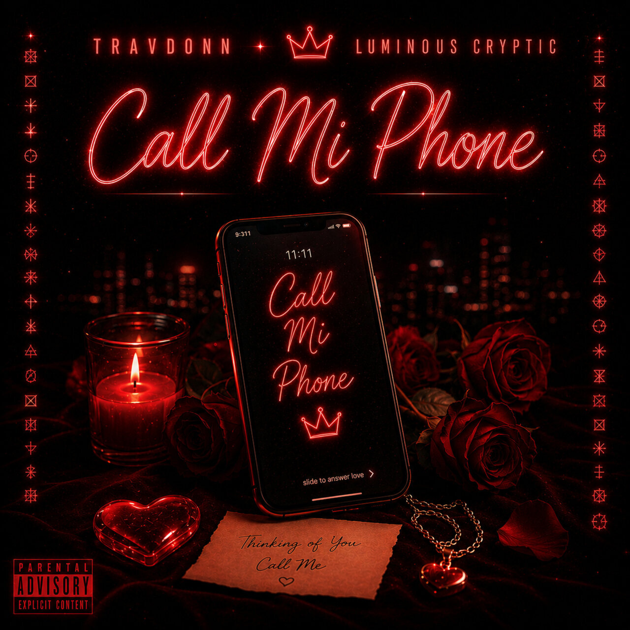 TravDonn - Call Mi Phone (Cryptic Records) 2026