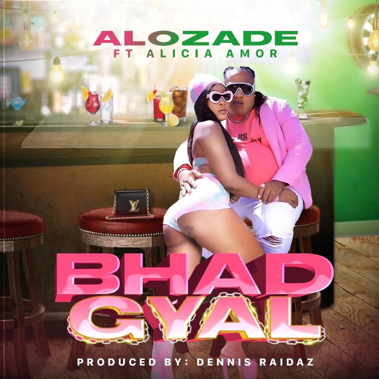 Alozade Feat. Alicia Amor - Bhad Gyal (Radio) (Raidaz Global) 2026