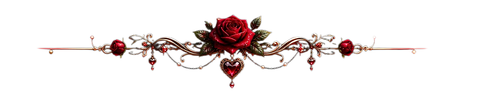 Frise romantique du Jardin Romantique