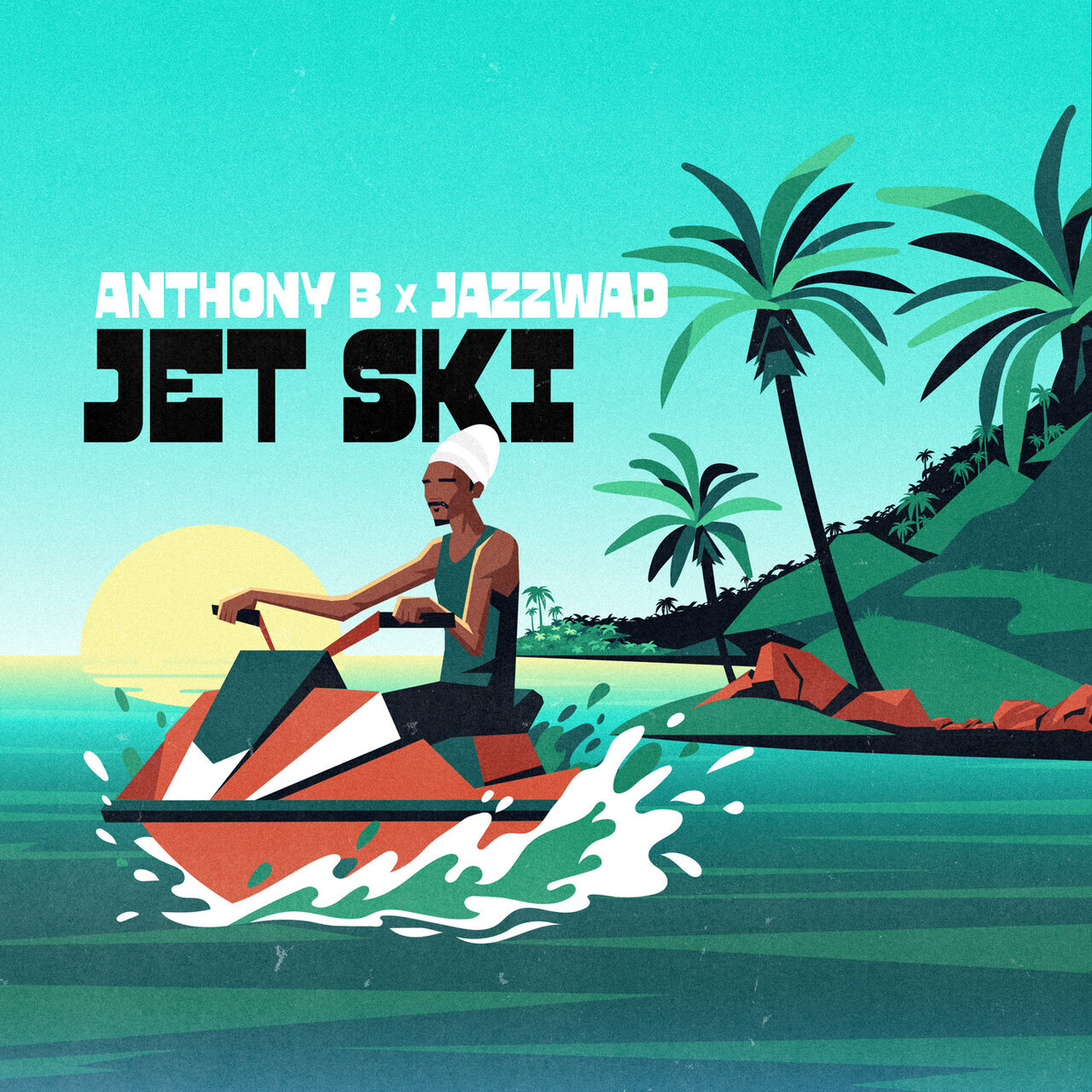Anthony B Feat. Jazzwad - Jet Ski (Hill &amp; Gully Riddim) (Ineffable Records) 2026