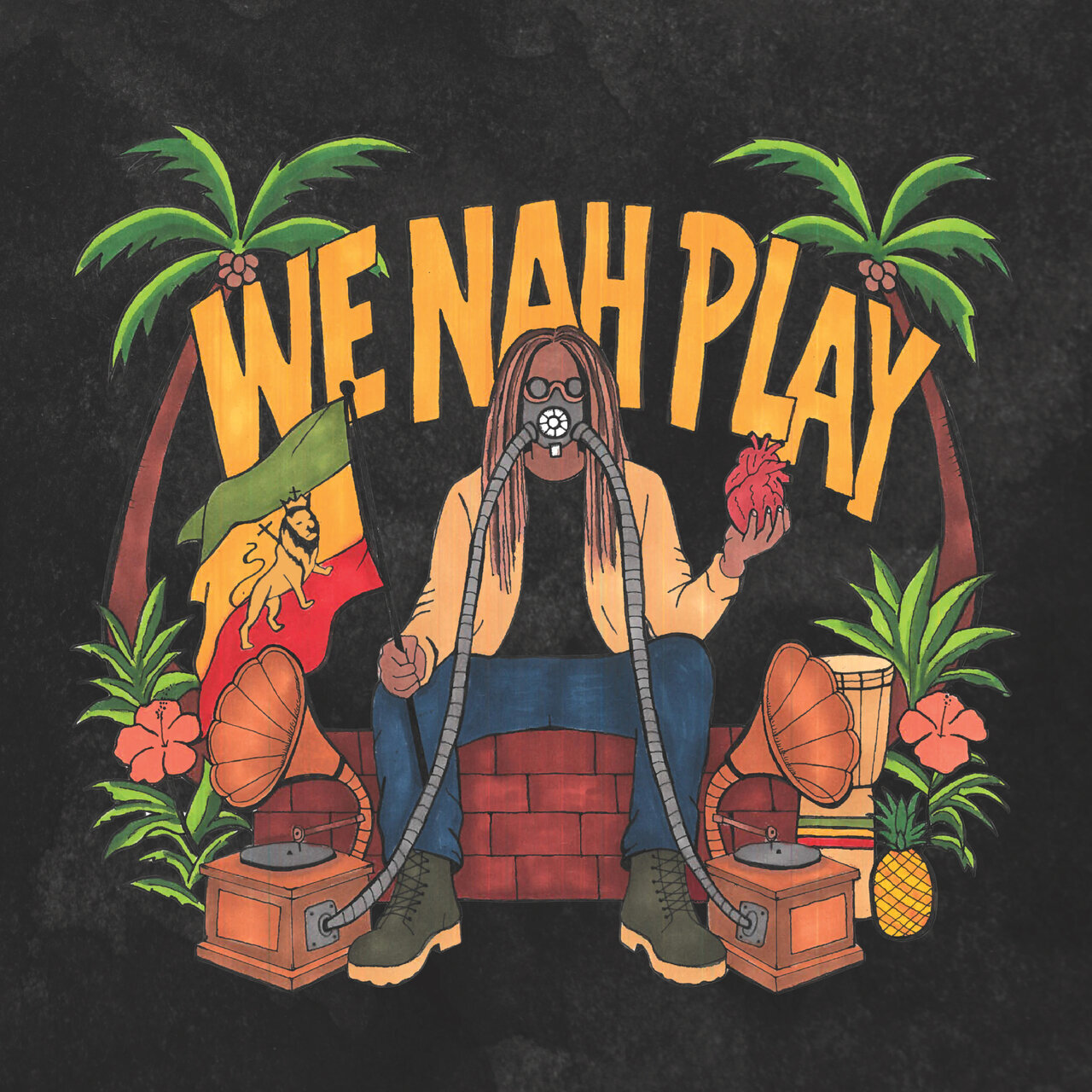 J.Chambers - We Nah Play (Heart Of The City records) (Album) 2026