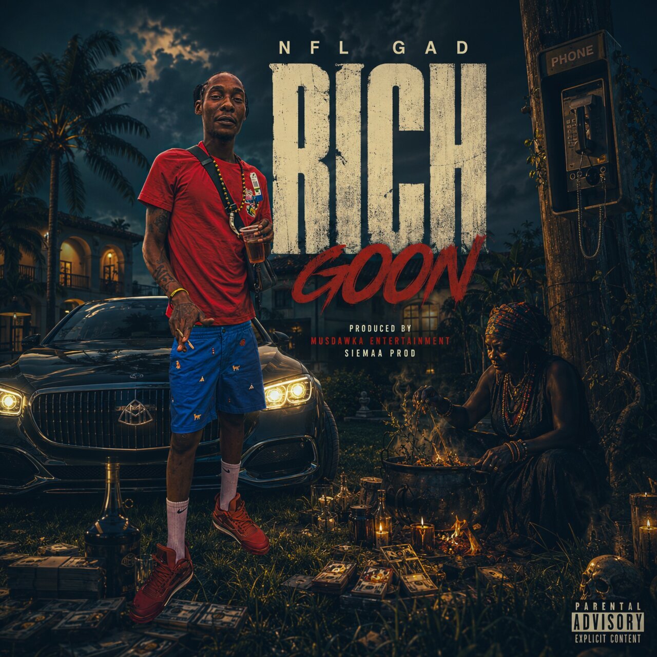 NFL Gad - Rich Goon (Musdawka Entertainment) 2026