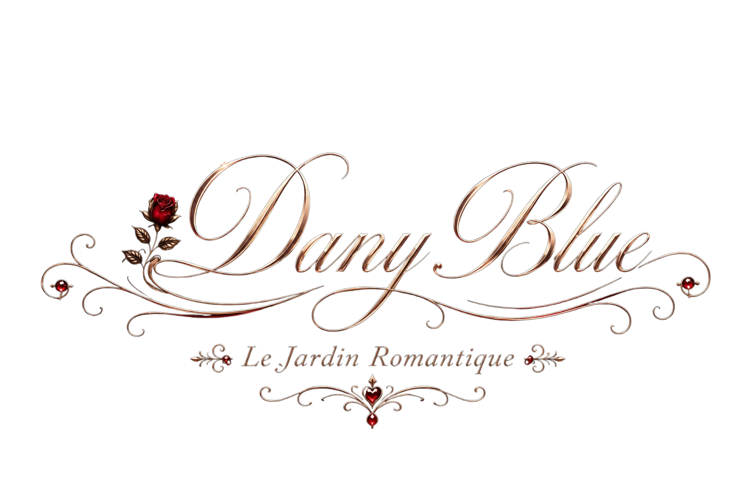 Signature DanyBlue - Le Jardin Romantique