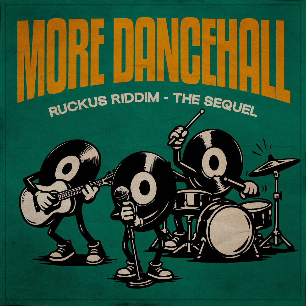 More Dancehall Ruckus Riddim (The Sequel) (Mo Music Productions) (V.A) 2026