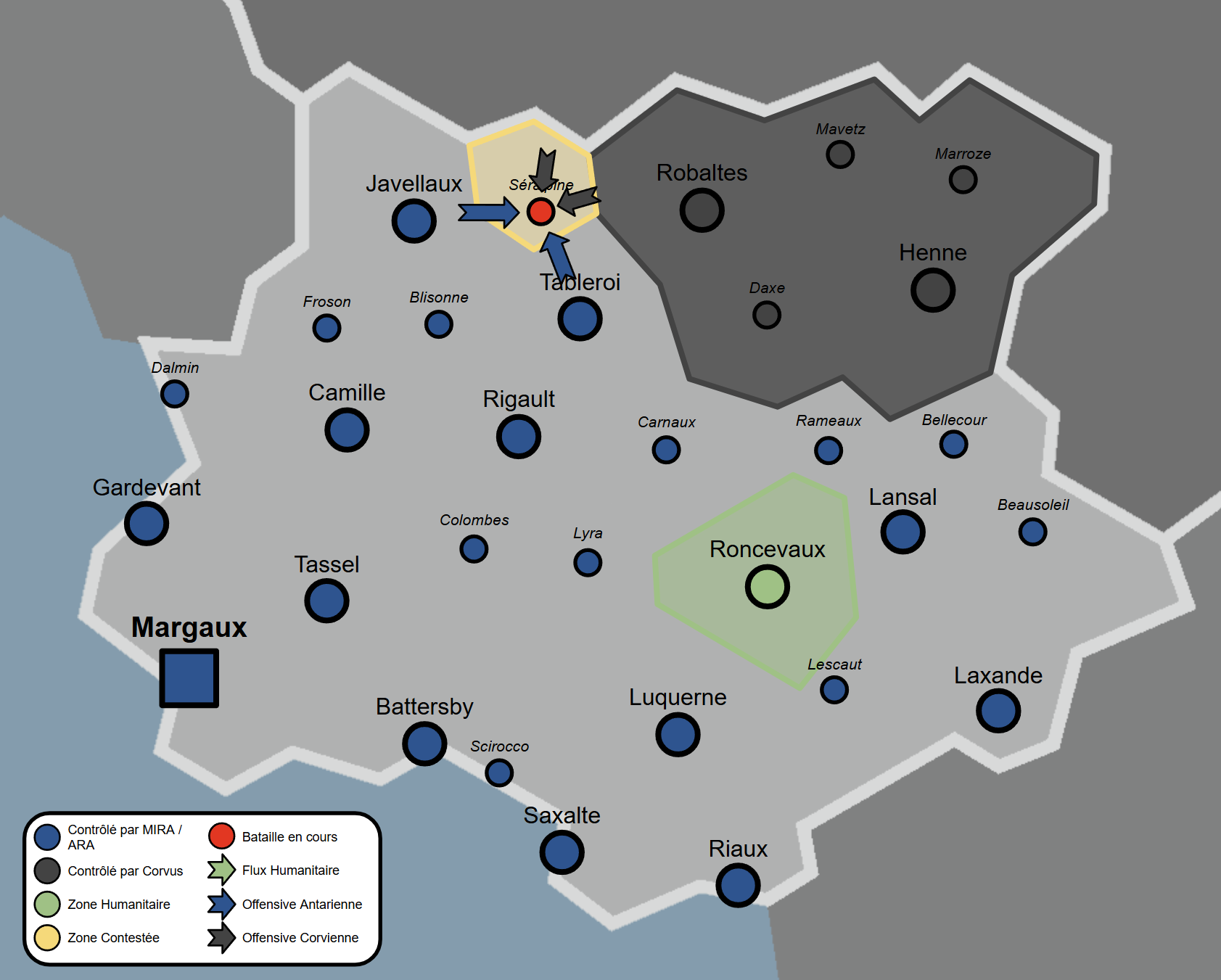 Carte Stratégique, datée du 10 Novembre 2018 Carte Stratégique, datée du 10 Novembre 2018