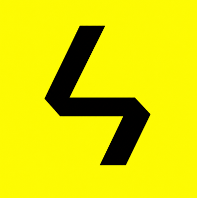 Le logo se compose d'une forme d’éclair noire unique au centre du fond jaune, épais et au tracés droits, la Ligarmonia voulait un logo modèrne et percutant a la fois, l’utilisation du noir et jaune est un choix de visibilité et de différenciation comparé aux autres logos un choix pour une identité sportive qui doit rester lisible même en petit format, le logo peut se décliné en plusieurs couleurs et formes pour certains maillots et évenements.