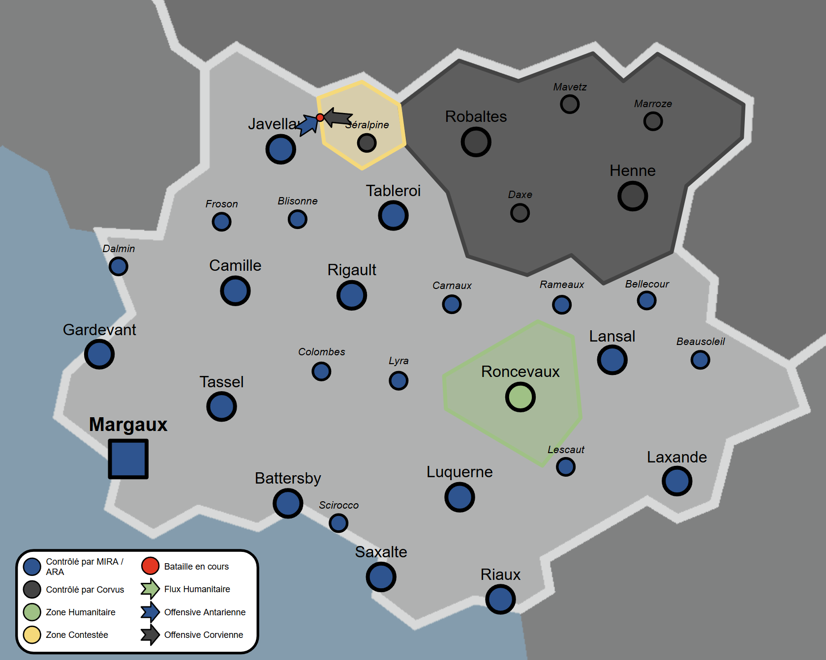 Carte Stratégique, datée du 11 Novembre 2018 Carte Stratégique, datée du 11 Novembre 2018